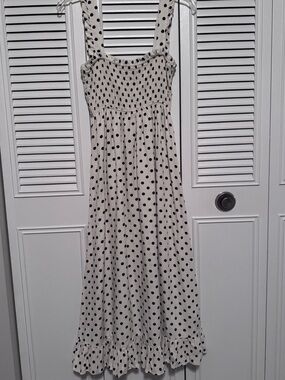 Zara | Dresses | Zara Zw Collection Belted Midi Dress Black V Neckline Nwt  | Poshmark